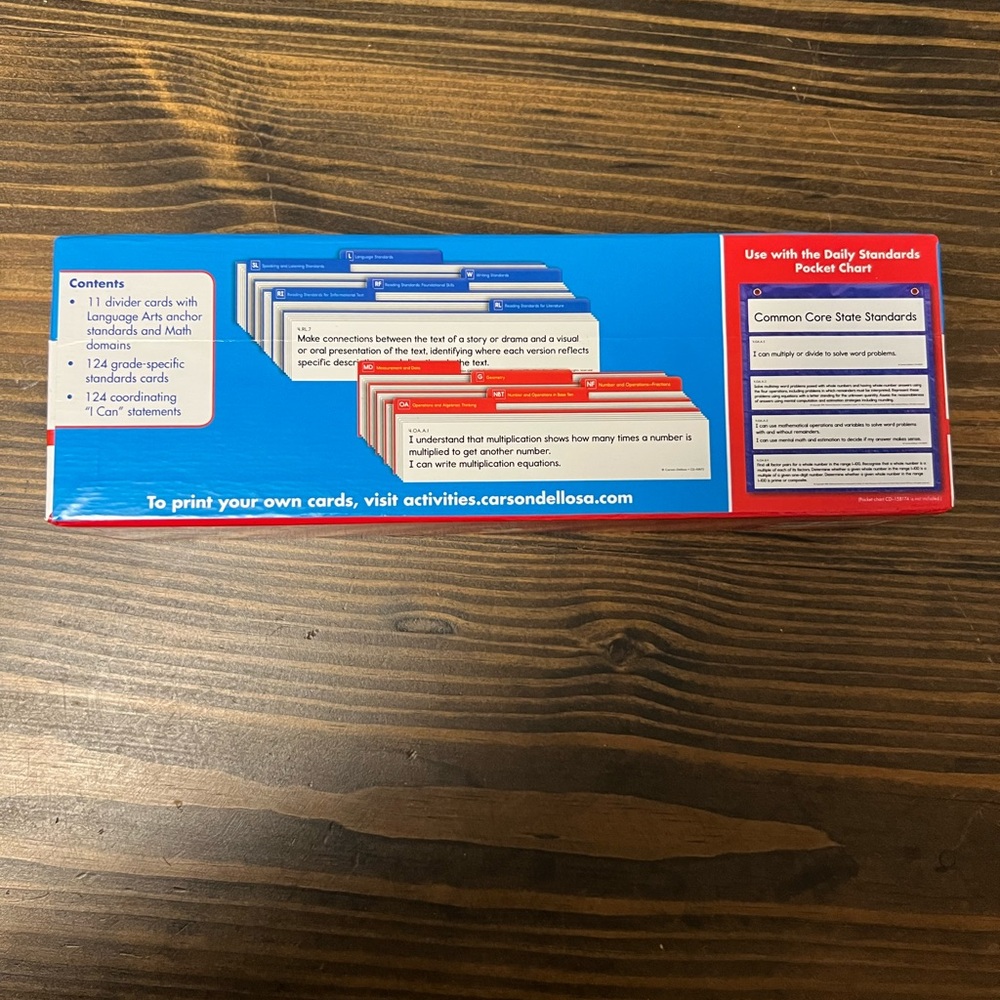 Complete Common Core State Standards Kit - Picture 3 of 5